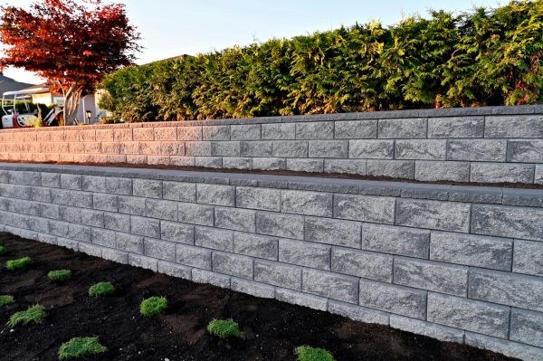 Concrete Retaining Wall Installation in New Lenox
