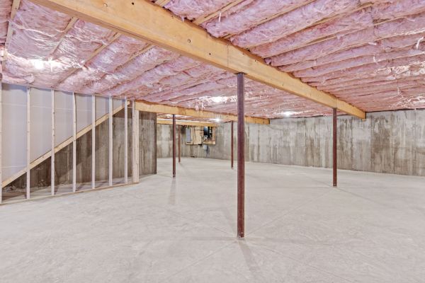Basement Construction in New Lenox