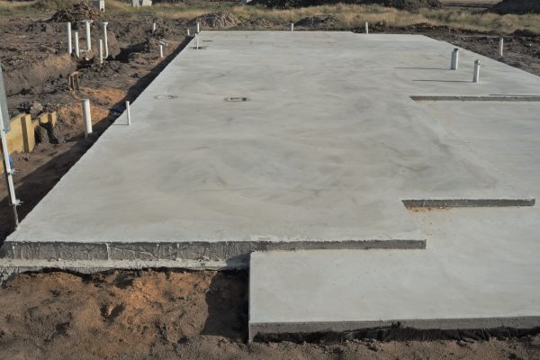 Cement Foundation Construction in New Lenox