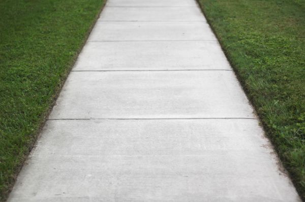Concrete Path Installation in New Lenox