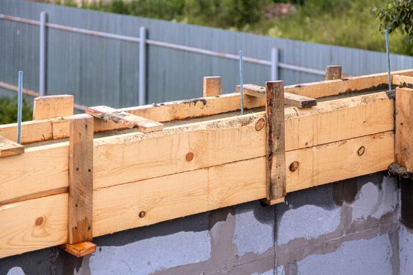 Poured Wall Construction in New Lenox