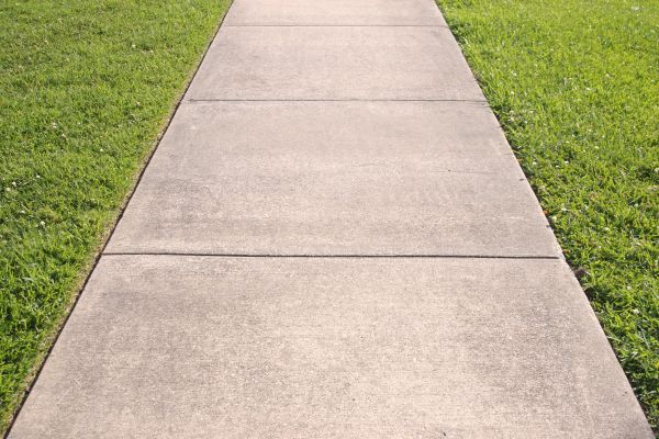 Cement Sidewalk Replacement in New Lenox
