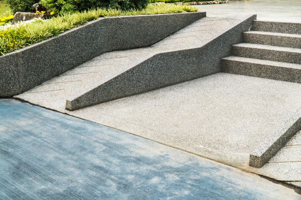 Concrete Ramp Installation in New Lenox