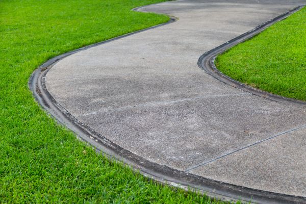 Concrete Sidewalk Construction in New Lenox