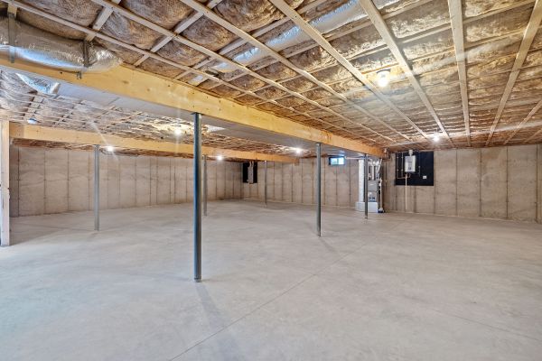 Basement Floor Installation in New Lenox