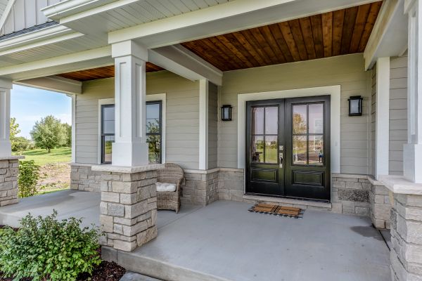 Concrete Porch Construction in New Lenox