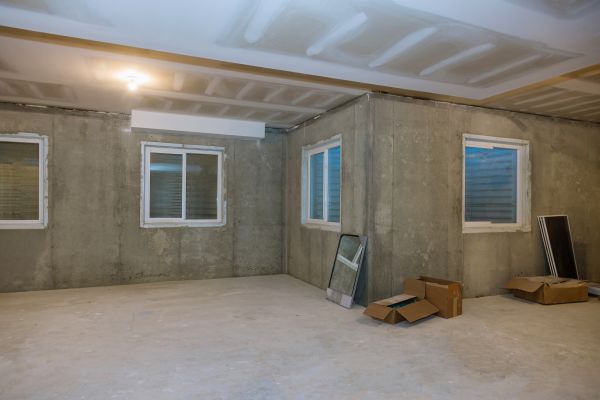 Basement Concrete Installation in New Lenox