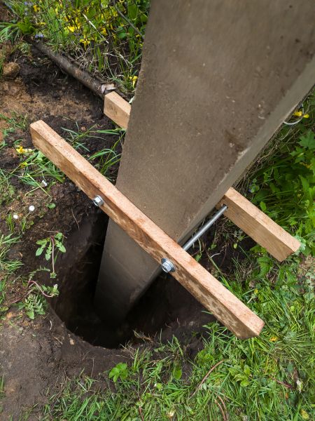 Pilings Installation in New Lenox
