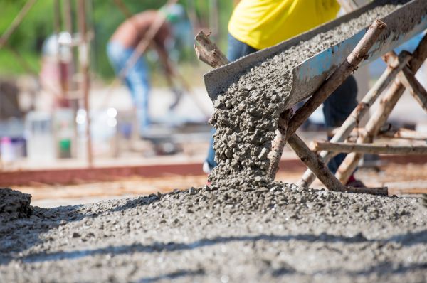 Backyard Concrete Pouring in New Lenox