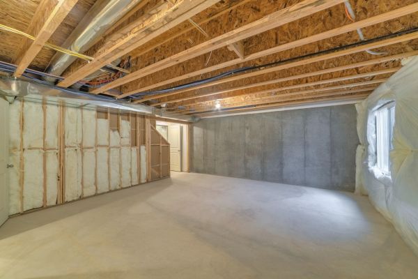 Basement Concrete Pouring in New Lenox