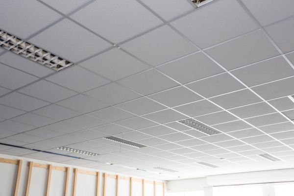 Basement Ceiling Installation
