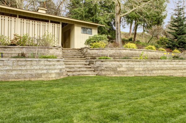 Retaining Wall Construction in New Lenox