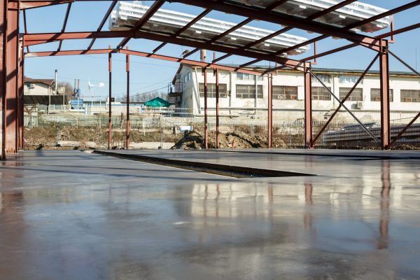 Building Slab Installation in New Lenox