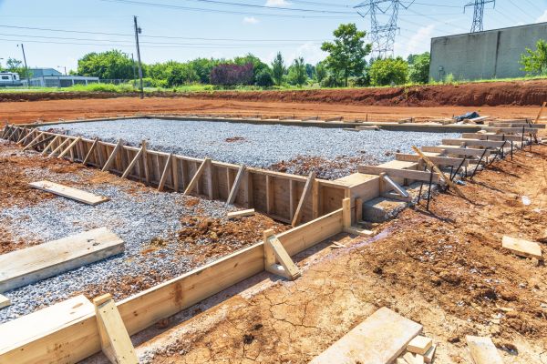 Commercial Slab Construction in New Lenox
