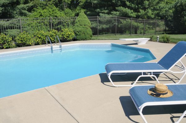 Cement Deck Installation in New Lenox