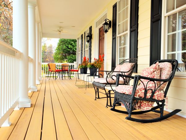 Front Porch Renovation in New Lenox