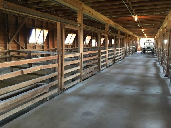 Barn Slab Construction in New Lenox