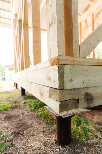 Barn Footing Installation in New Lenox