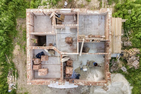Basement Floor Construction in New Lenox