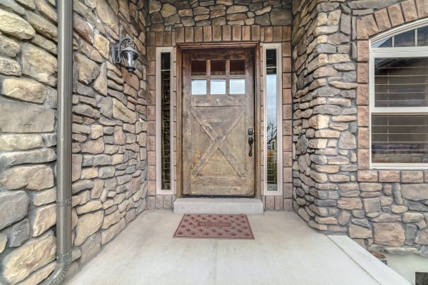 Cement Porch Construction in New Lenox