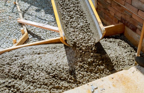 Cement Walkway Pouring in New Lenox