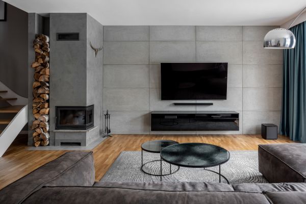 Cement Wall Installation in New Lenox