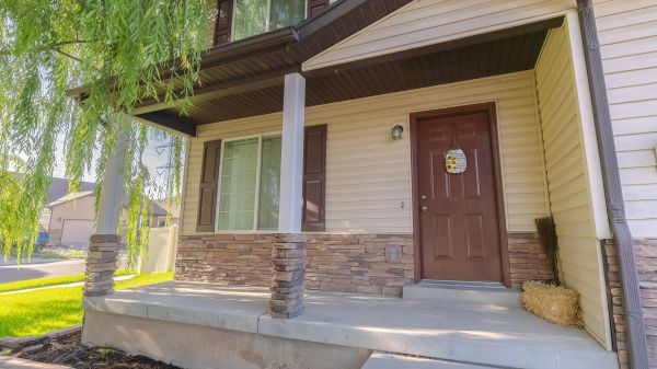 Concrete Porch Installation in New Lenox