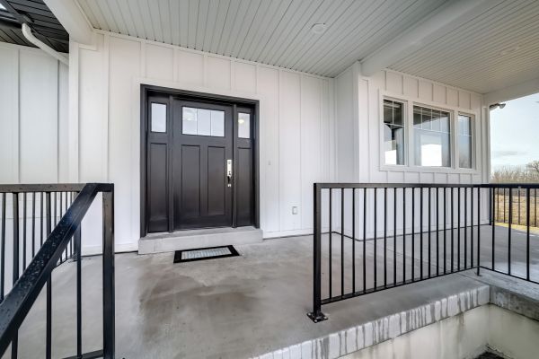 Concrete Porch Replacement in New Lenox