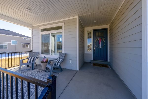 Cement Porch Installation in New Lenox
