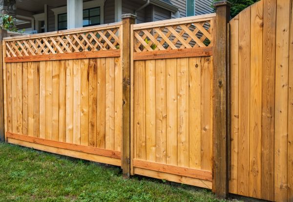Solid Fence Installation