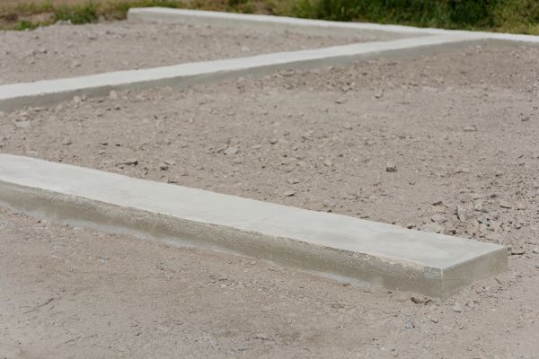 Garage Footing Installation in New Lenox