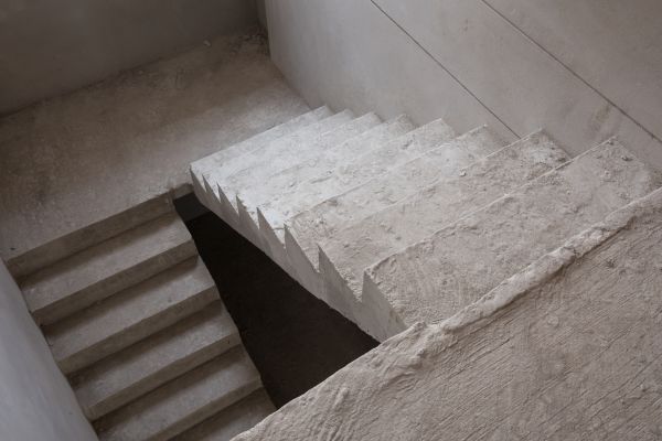 Cement Staircase Construction in New Lenox