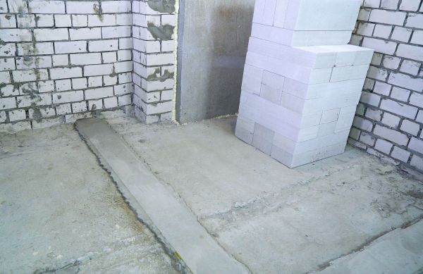 Basement Concrete Construction in New Lenox