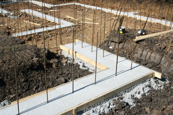 Cost of Footing Construction in New Lenox