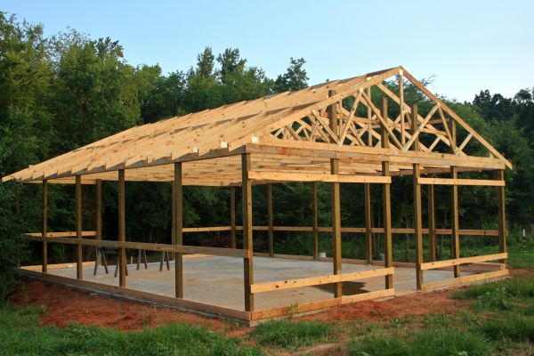 Barn Pad Installation in New Lenox