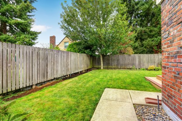 Backyard Walkway Installation in New Lenox