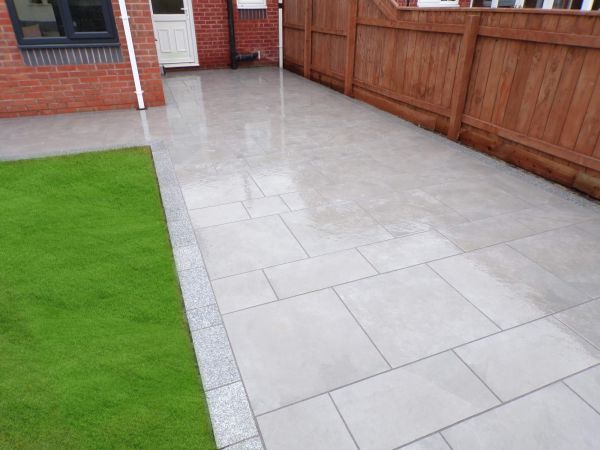Patio Walk Installation