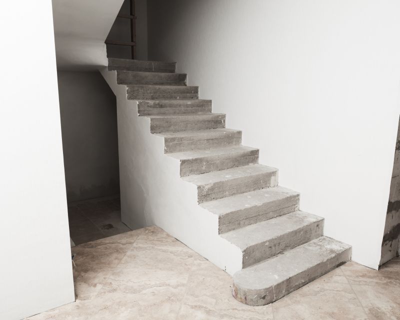 Cement Steps Construction