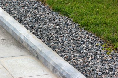 Concrete Driveway Curbing