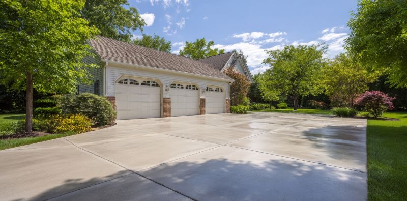 Finished Concrete Driveway Examples