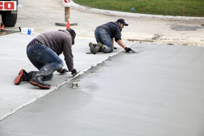 Concrete Pavement Construction