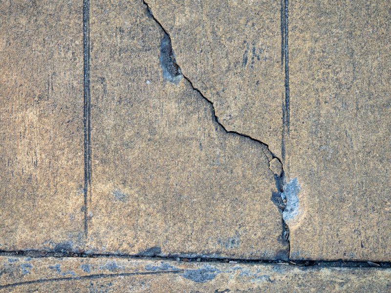 Cracked Slab Replacement