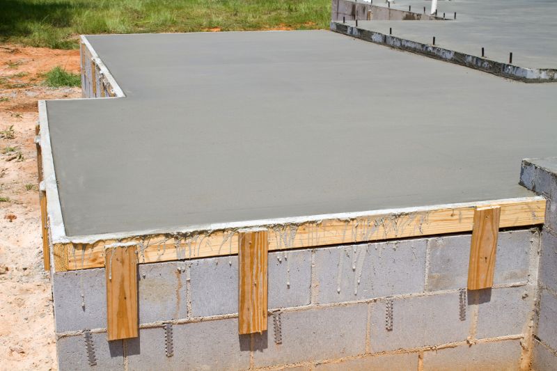 Commercial Slab Construction detail