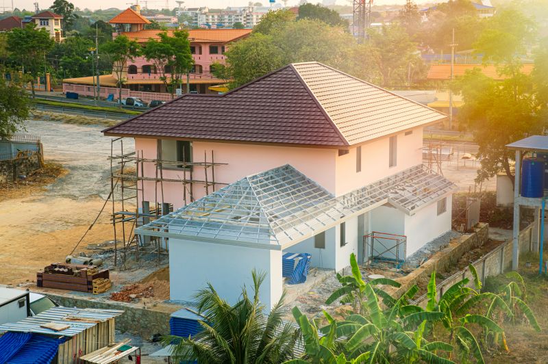 House Foundation Installation