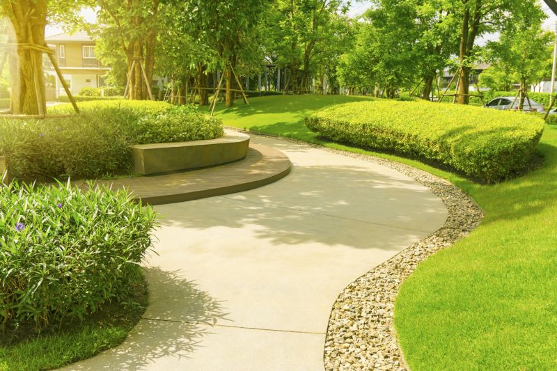 Paved Walkway Service