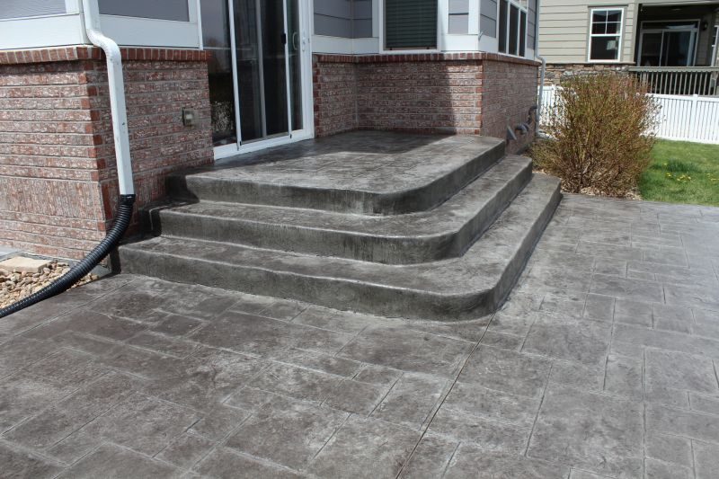 Poured Steps Service