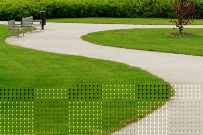 Yard Walkway Construction